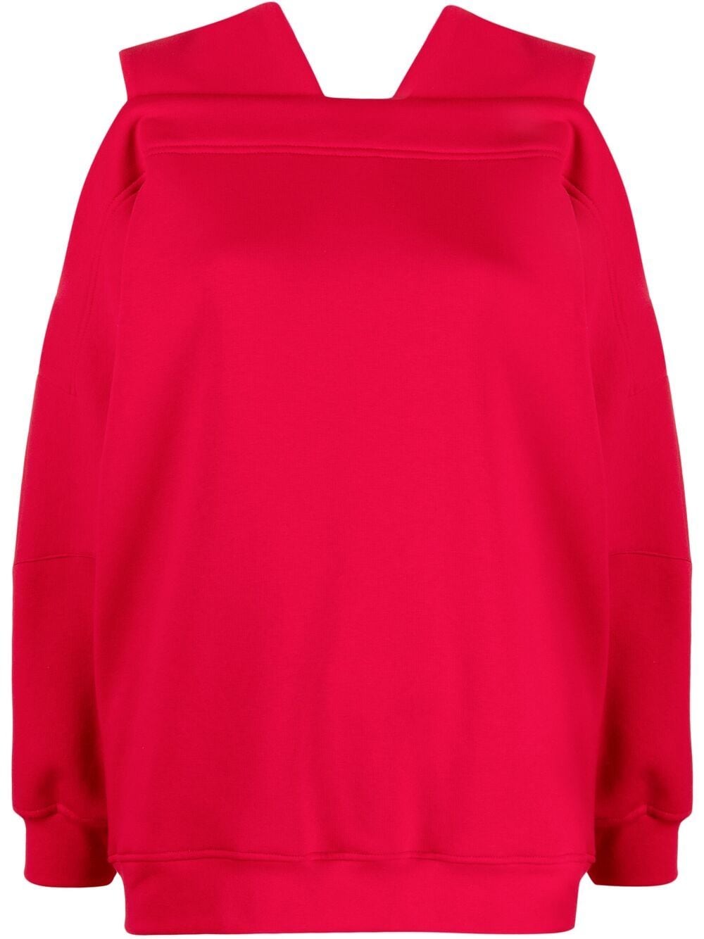 Atu Body Couture Sweatshirt mit Cut-Outs - Rot von Atu Body Couture