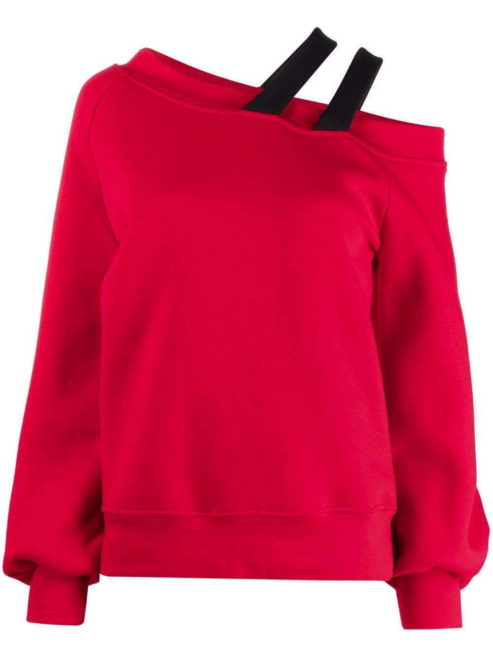 Atu Body Couture Sweatshirt mit Cold-Shoulder - Rot von Atu Body Couture