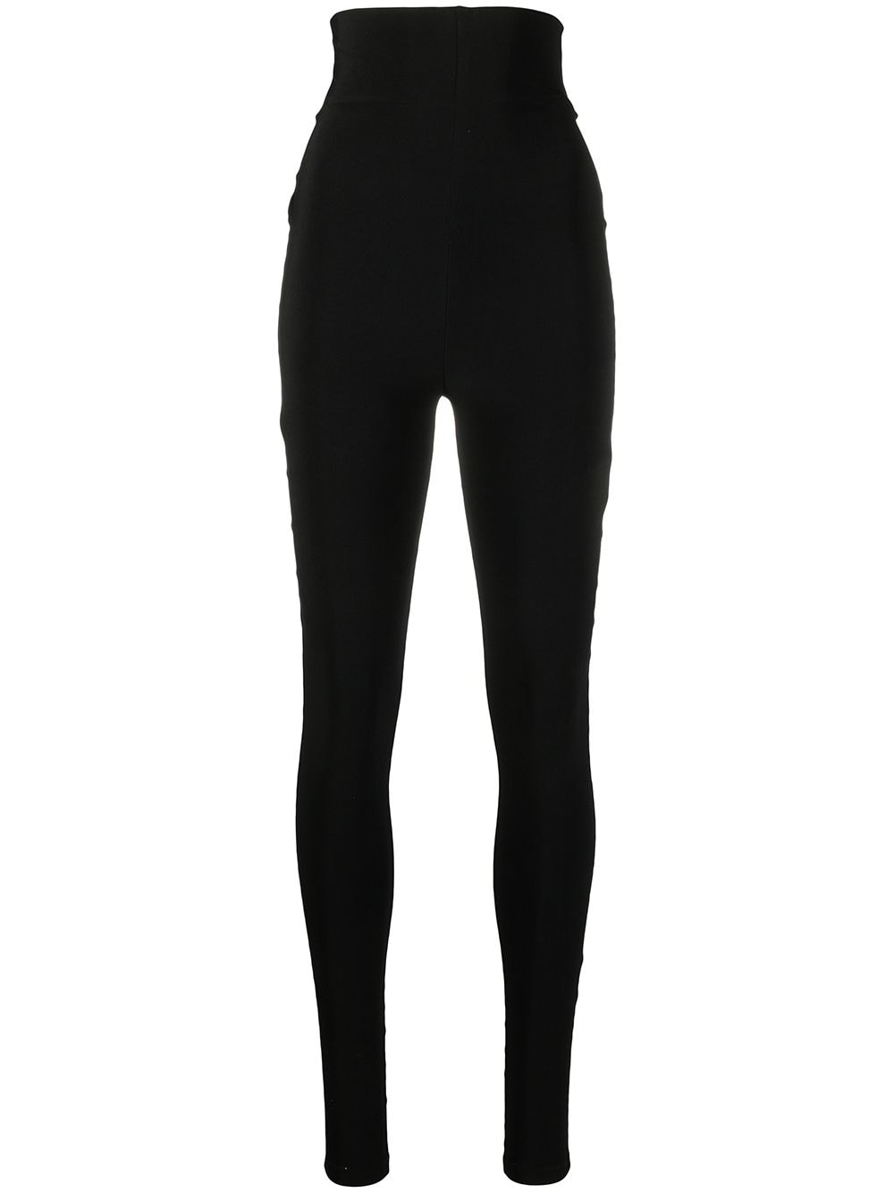 Atu Body Couture Leggings mit hohem Bund - Schwarz von Atu Body Couture