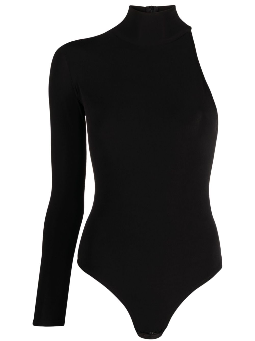 Atu Body Couture Asymmetrischer Body - Schwarz von Atu Body Couture