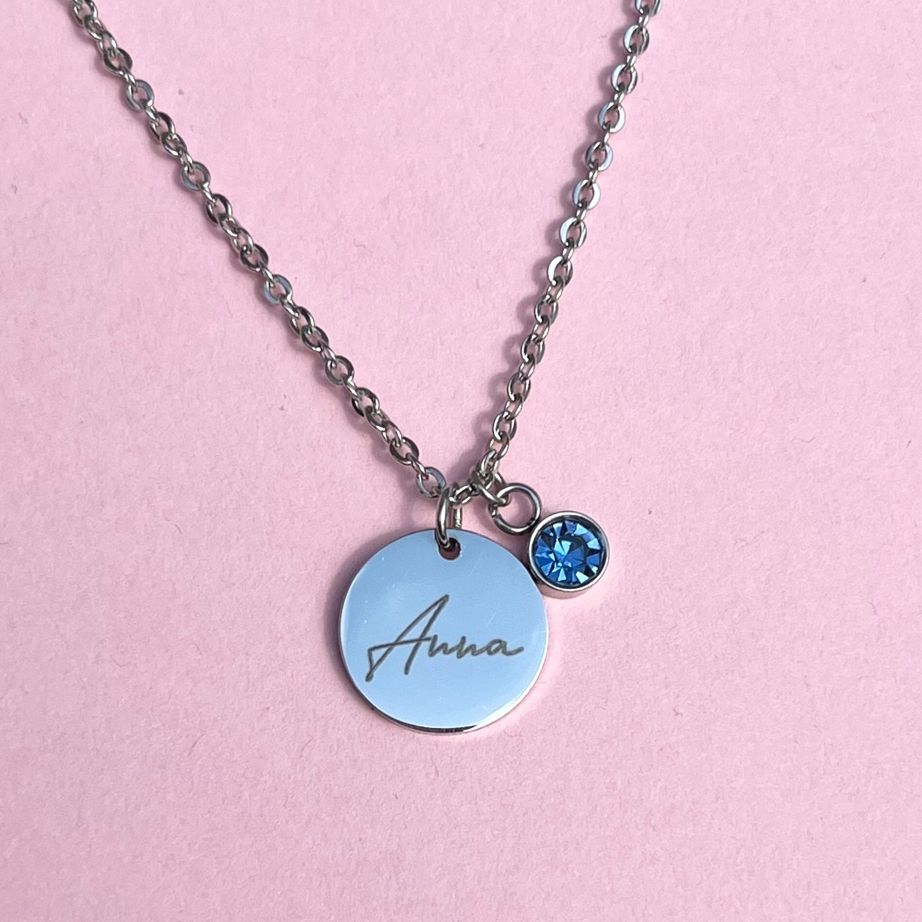 Personalisierte Halskette Für Frauen Benutzerdefinierte Namensgravur Schmuck Einzigartiges Geschenk Sie Mama von AtuaDesign