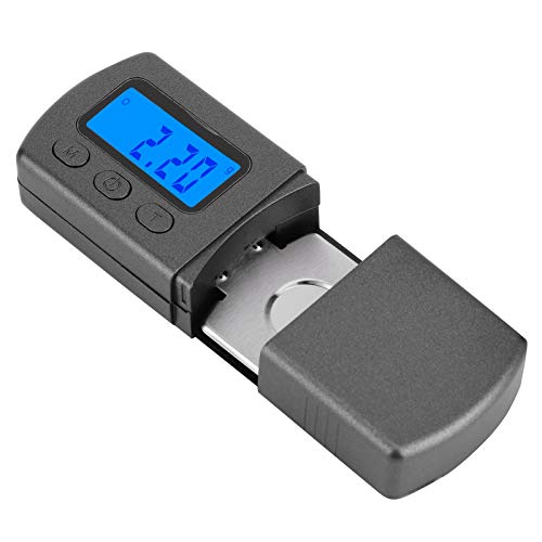Hochpräzise Mini-Digital-Plattenspieler-Stylus-Force-Waage 5g Mini-Digital-Stylus-Force-Scale-Manometer Armlastmesser Tragbare Digitalwaage für Schmuck Gold Hochpräzise Mini-Digital-Plattenspieler-Stylus-Force-Waage 5g Mini-Digital-Stylus-Force-Scale-Manometer Armlastmesser Tragbare Digitalwaage für Schmuck Gold von Atyhao