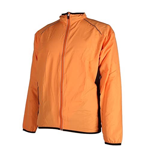 Trainning Freizeitmantel, Fahrradjacke, Wasserdicht, Reflektierender Streifen, Lange Ärmel, Weit Verbreitet Zum Angeln (S) von Atyhao