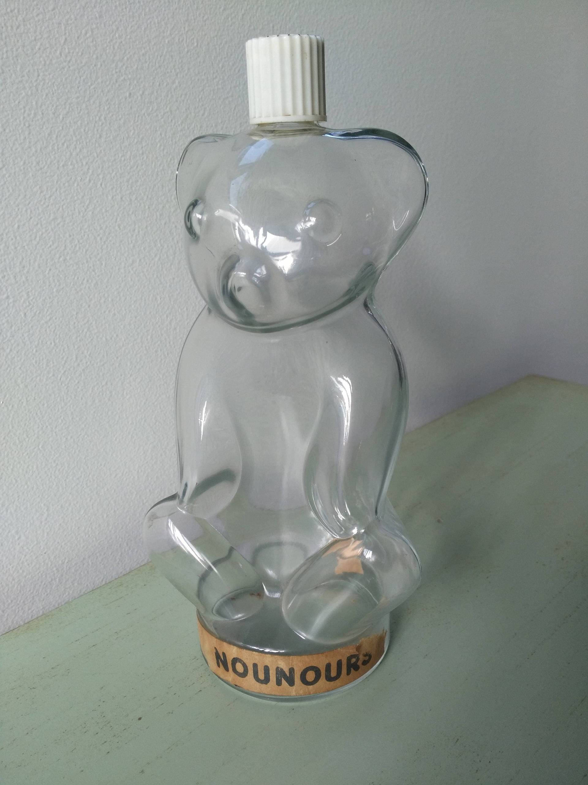 Richemond Bottle Bärenflasche Aus Glas, Hergestellt in Frankreich von AuBonEndroit