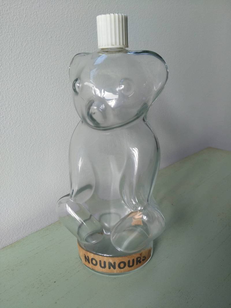 Richemond Bottle Bärenflasche Aus Glas, Hergestellt in Frankreich Richemond Bottle Bärenflasche Aus Glas, Hergestellt in Frankreich von AuBonEndroit