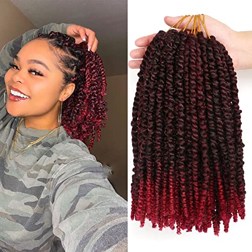 AuHeiAmeri Häkelhaar-Extensions für schwarze Frauen, vorgedreht, gewellt, 25,4 cm, 1B/2B, 8 Stück AuHeiAmeri Häkelhaar-Extensions für schwarze Frauen, vorgedreht, gewellt, 25,4 cm, 1B/2B, 8 Stück von AuHeiAmeri