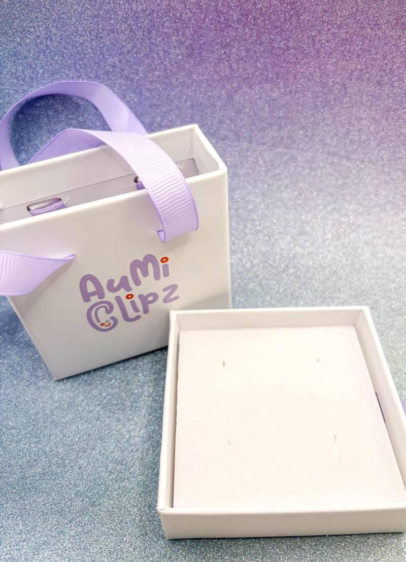 Geschenkbox, Ohrclips Geschenkverpackung, Geschenkverpackung Ohrringe, Kleine Geschenke Für Kinder Geschenkbox, Ohrclips Geschenkverpackung, Geschenkverpackung Ohrringe, Kleine Geschenke Für Kinder von AuMiClipz