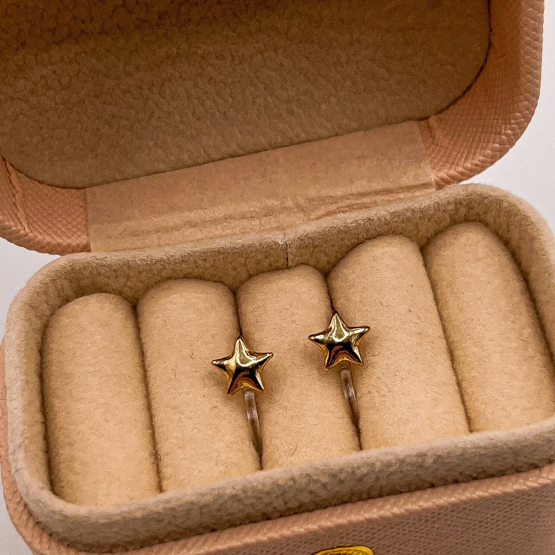 stern Ohrclips Kinder, Damen, Ohrclips Ohne Ohrlöcher, Schmerzfreie Ohrringe, Edelstahl Ohrclips, Ohrringe Ohrlöcher, Geschenk von AuMiClipz