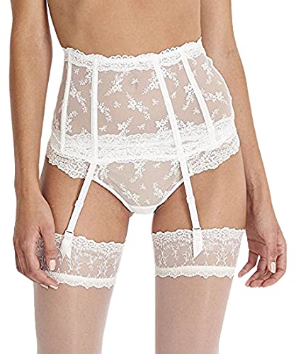 Aubade Damen Belle D’ispahan Garter Belt, Perle, XL EU von Aubade