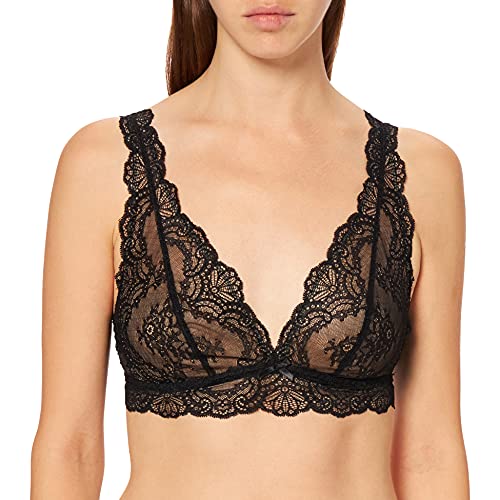 AUBADE, Triangel-Bralette BH, Danse des Sens, Schwarz, Größe: L, OG10B von Aubade