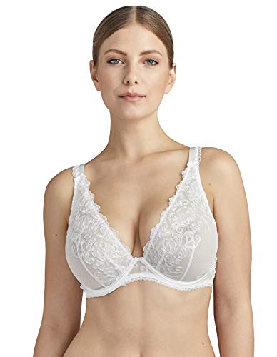 Aubade Damen Pour Toujours Plunge BH, Opale, 75E EU von Aubade