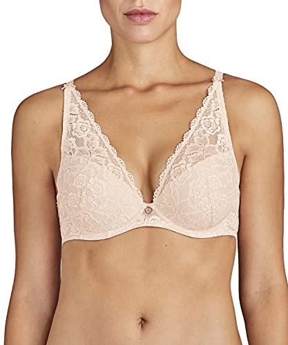 Aubade, Push-Up Schalen-BH ROSESSENCE, Verstellbare Träger, Größe: 85C, Farbe: Nude d'été, HK81 von Aubade