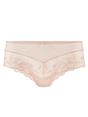 Aubade Damen Fleur De Tattoo Hipster Panties, Skin, 40 EU von Aubade