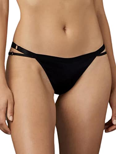 Aubade Damen Boite Desir Thong Panties, Schwarz, U EU von Aubade