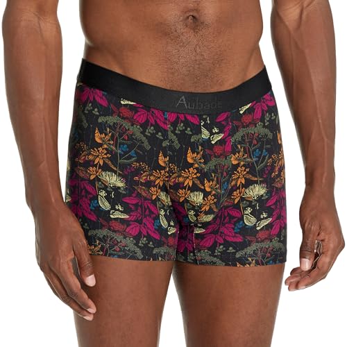 Aubade Herren Xb Homme Boxershorts, Fleurs Magiq, Large von Aubade