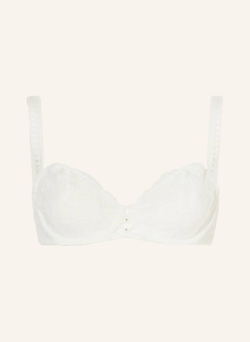 Aubade Büge-Bh Kiss Of Love Mit Schmucksteinen weiss von Aubade