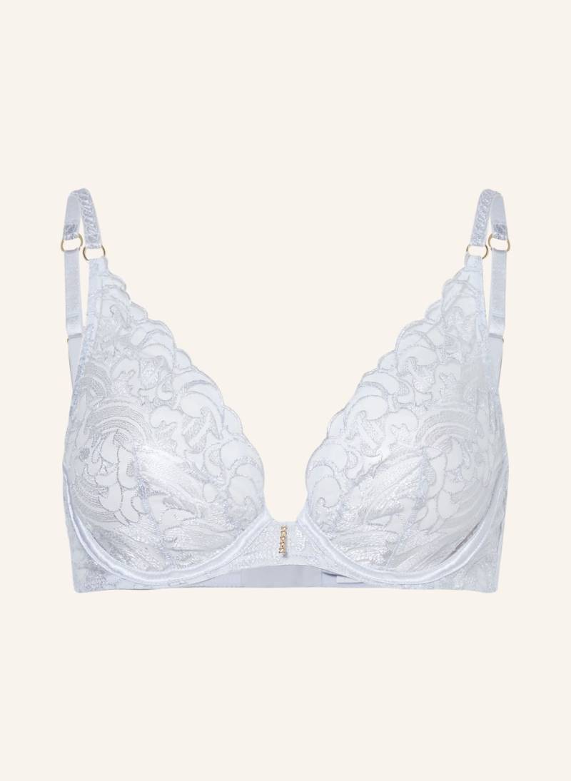 Aubade Bügel-Bh Satin Memories blau von Aubade