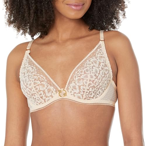 Aubade Damen 1a Illusion Fauve BH, Der Blanc, 75D von Aubade