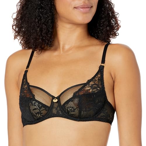 Aubade Damen 1d Gold Pleasure BH, Schwarz, 70F von Aubade