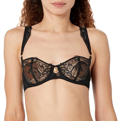 Aubade Damen 1d Gold Pleasure BH, Schwarz, 75B von Aubade