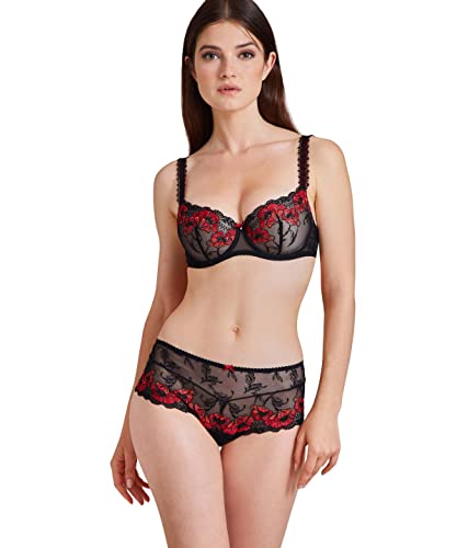 Aubade Damen A Fleur De Toi BH, Rouge Prodig, 85C EU von Aubade