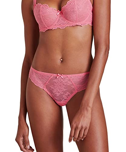 Aubade Damen Danse des Sens Tanga Tangahöschen, Pink (Goyave), Small von Aubade