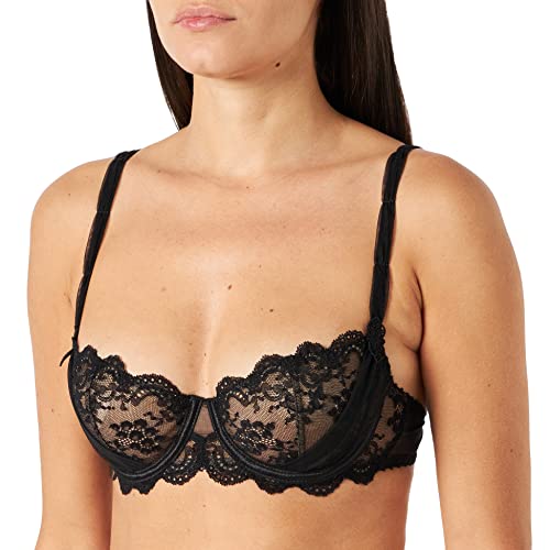 Aubade Damen Demi Bra AUBADE A L'AMOUR SCHWARZ 80E von Aubade