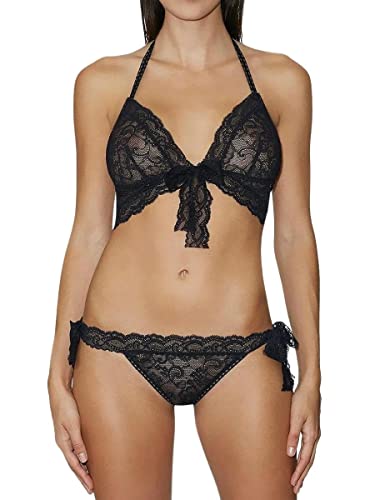 Aubade Damen Boite Desir Underwear Set, Schwarz, Einheitsgröße EU von Aubade