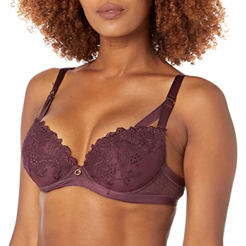 Aubade Damen Femme Passion Formgebter Plunge-BH, Violett (Wineberry), 85C von Aubade