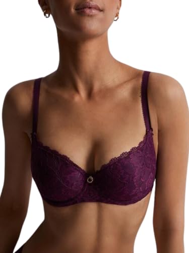 Aubade Damen Hk Rosessenz BH, Beere, 85E von Aubade