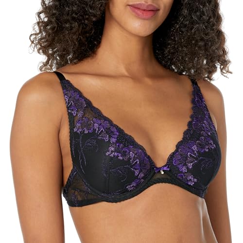 Aubade Damen Ib a Fleur De TOI BH, Dunkle Orchidee, 75E von Aubade