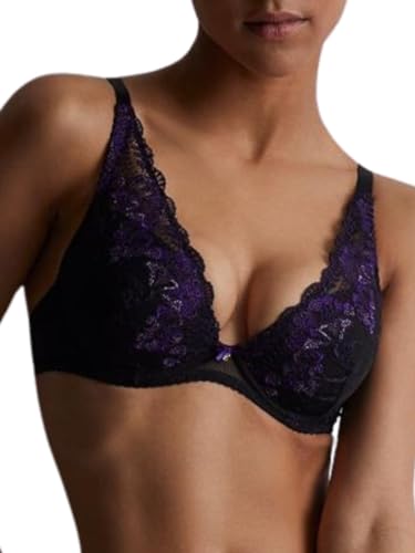 Aubade Damen Ib a Fleur De TOI BH, Dunkle Orchidee, 80A von Aubade