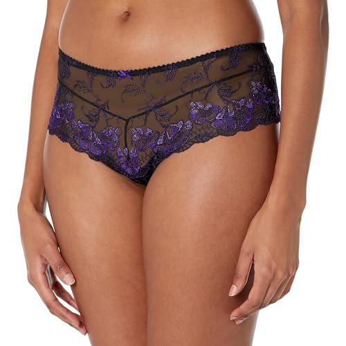 Aubade Damen Ib a Fleur De TOI Unterwäsche, Dunkle Orchidee, M von Aubade