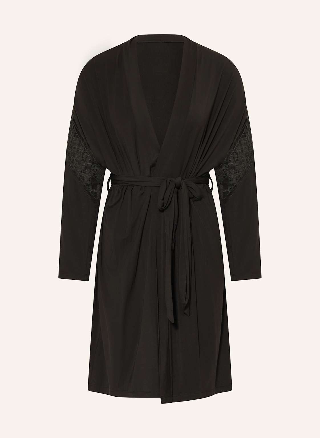 Aubade Damen-Kimono Sweet Obsession schwarz von Aubade