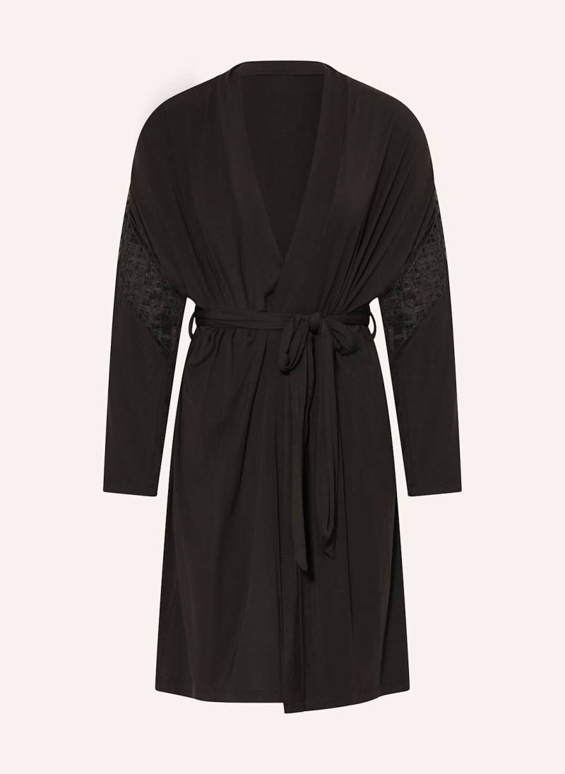 Aubade Damen-Kimono Sweet Obsession schwarz von Aubade