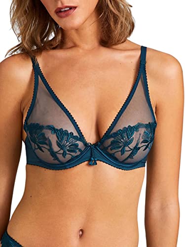 Aubade Damen LOVESSENCE_RMF12 Full Coverage Bra, Imperial Green, 85C von Aubade