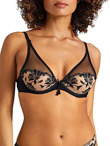 Aubade Damen LOVESSENCE_RMF12 Full Coverage Bra, Noir, 90B von Aubade