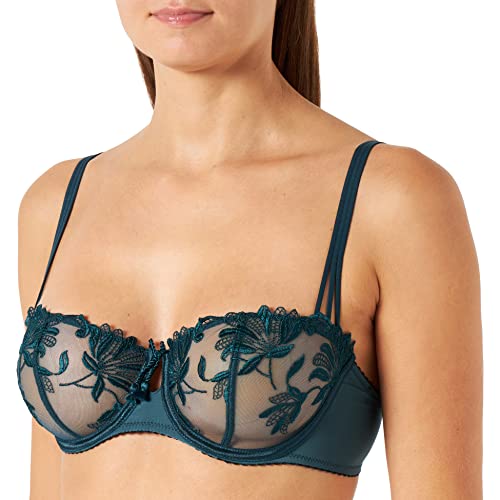 Aubade Damen LOVESSENCE_RMF14 Demi Bra, Imperial Green, 85G von Aubade