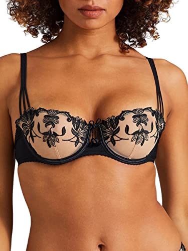 Aubade Damen LOVESSENCE_RMF14 Demi Bra, Noir, 90F von Aubade