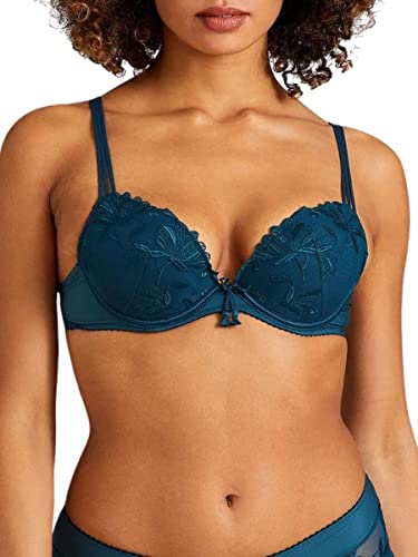 Aubade Damen LOVESSENCE_RMN18 Plunge Bra, Imperial Green, 90C von Aubade