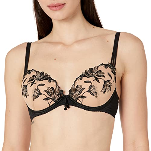 Aubade Damen LOVESSENCE_RMN18 Plunge Bra, Noir, 90C von Aubade