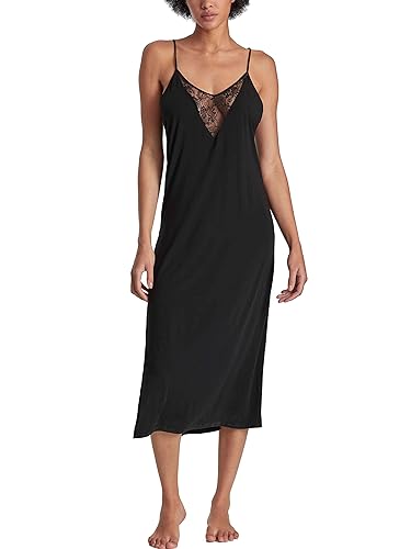 Aubade Damen Lazy Days_rl45 Nightgown, Schwarz, 32 von Aubade