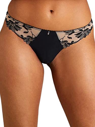 Aubade Damen Lovessence String, Schwarz (Schwarz), XL von Aubade