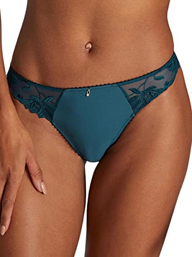 Aubade Damen Lovesssence_rm22 Slip, Imperial Green, 38 von Aubade