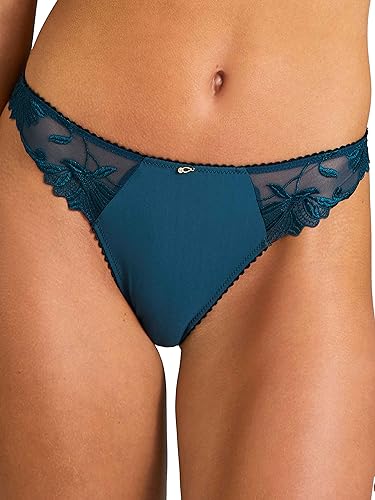 Aubade Damen Lovesssence_rm27 Slip, Imperial Green, 36 von Aubade