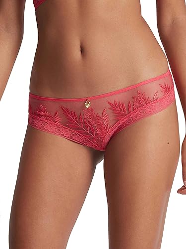 Aubade Damen Parenthese Tropic Hipster-Höschen, Rot (Joy), L von Aubade