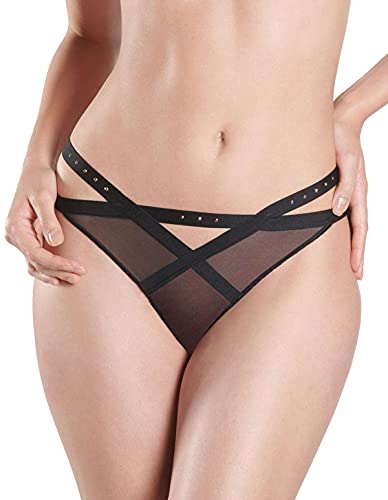 Aubade, Hüftslip RENCONTRE ANONYME, Größe: One Size, Farbe: Schwarz, NW20 von Aubade