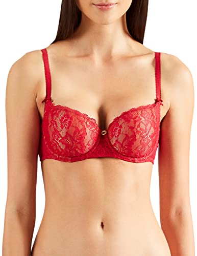 Aubade Damen Rosessence Demi Bra, Rot (Gala), 75A von Aubade