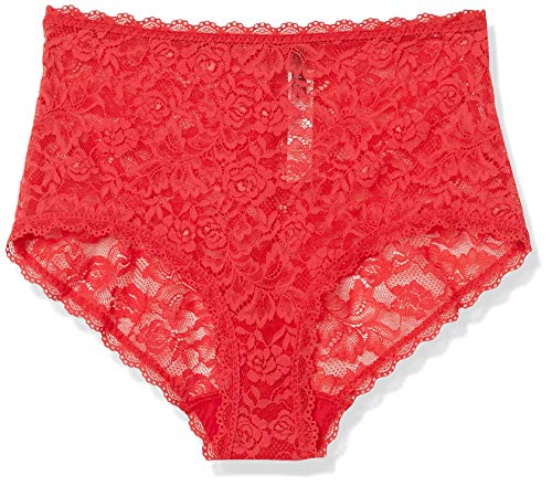 Aubade Damen Rosessence Highwaist Brief Slip, Rot (Gala), Medium von Aubade