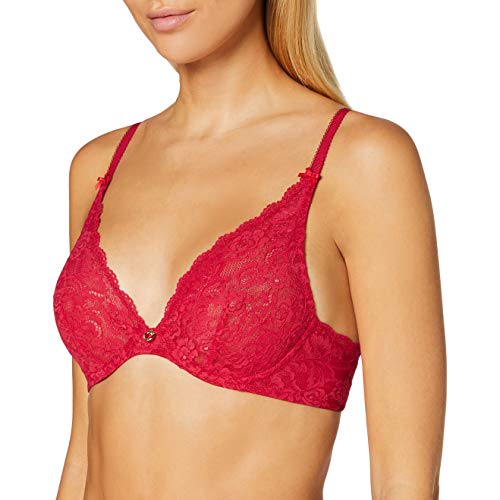 Aubade Damen Rosessence Plunge Bra, Rot (Gala), 75B von Aubade